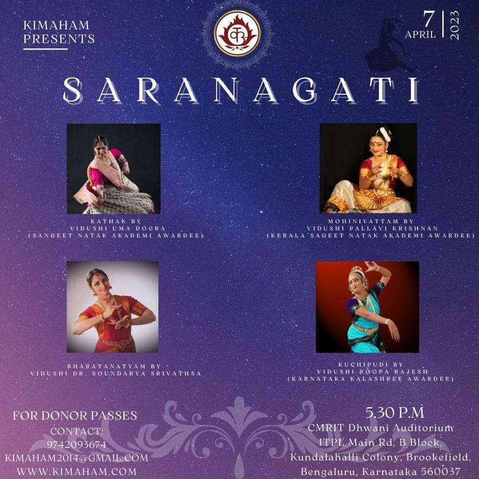 SARANAGATI DANCE FESTIVAL