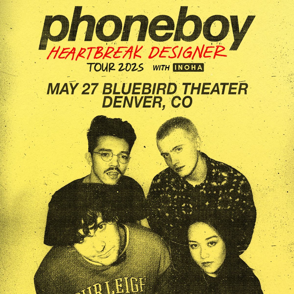 Phoneboy Phoneboy at The Rebel Lounge, The Rebel Lounge, Phoenix, 13 May 2025