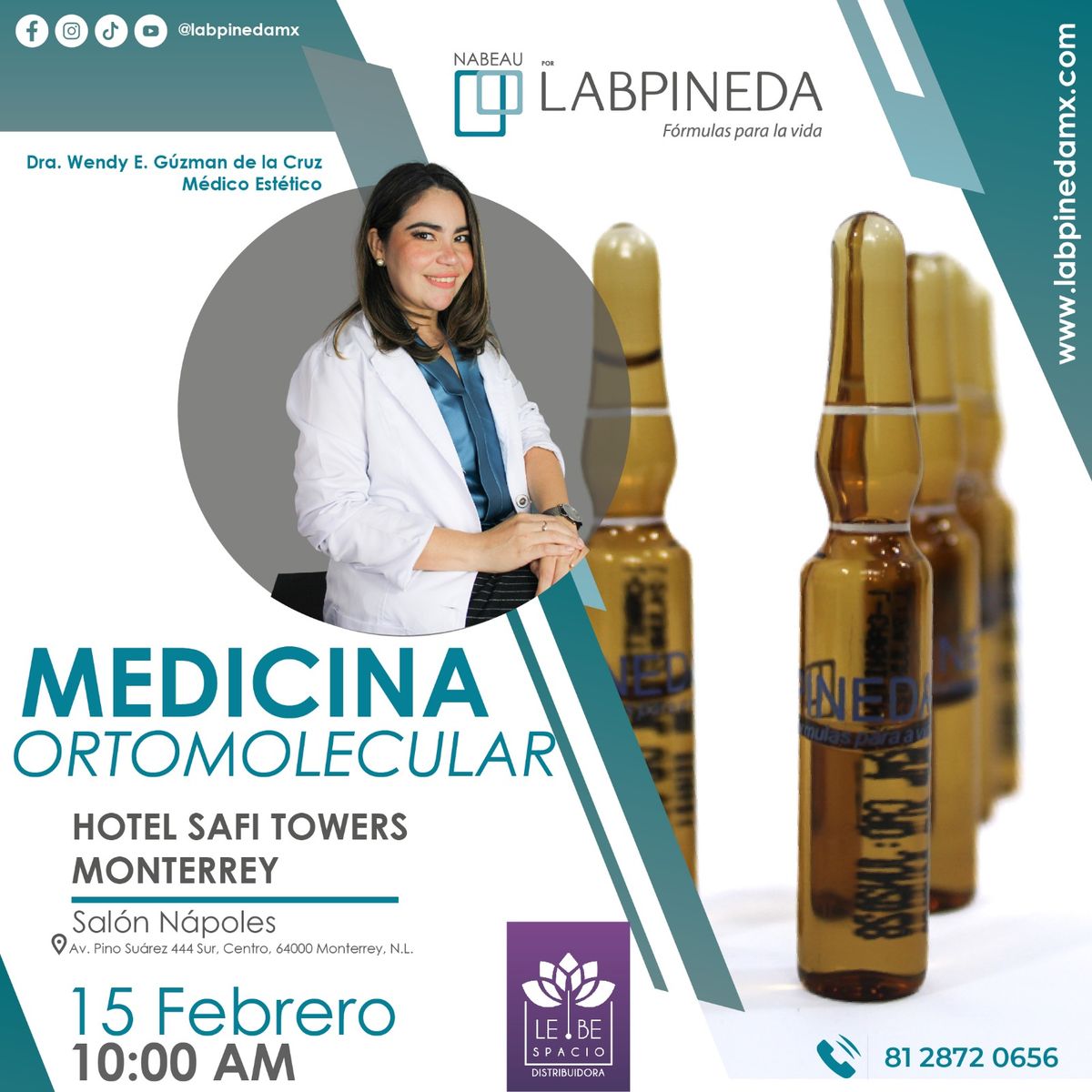 Curso Sueroterapia- MEDICINA ORTOMOLECULAR