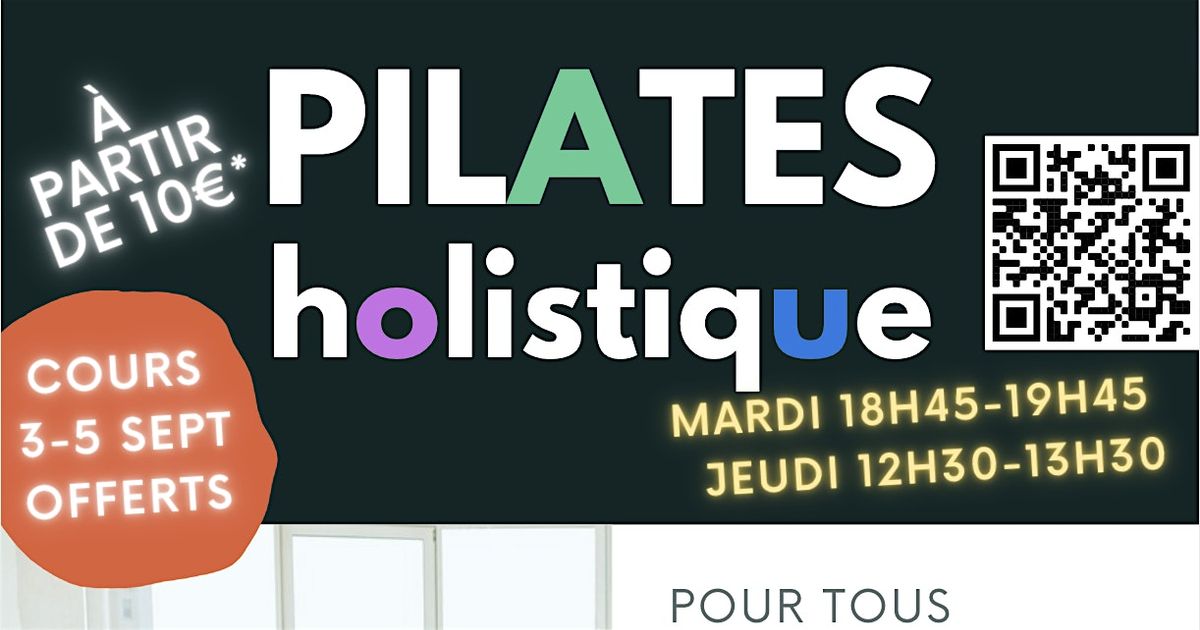 Pilates pour Trouver l'alignement - Cours collectifs holistiques pour 8 H\/F