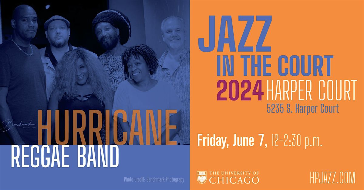 Jazz in the Court - Hurricane Reggae Band