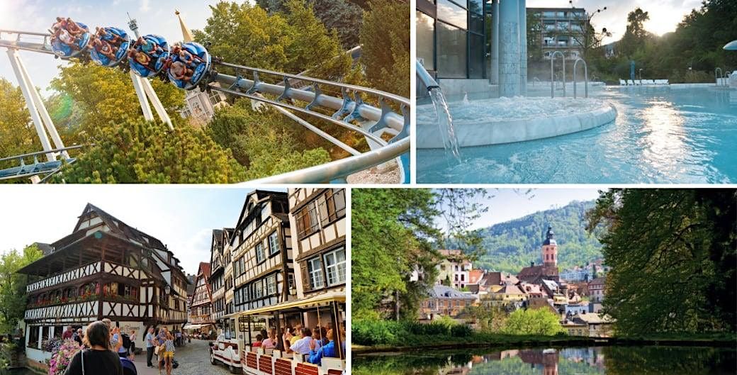 Week-end EuropaPark & Strasbourg & Baden-Baden - 24-25 juin