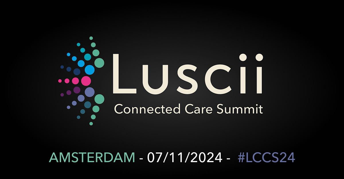 Luscii Connected Care Summit 2024