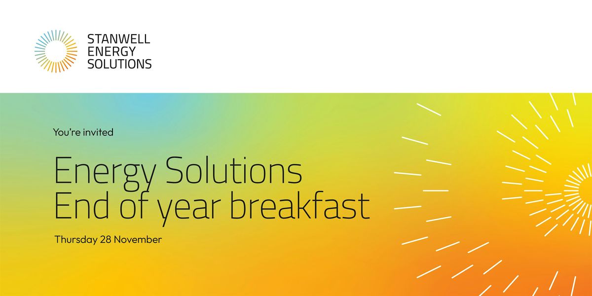 Energy Solutions - Melbourne breakfast