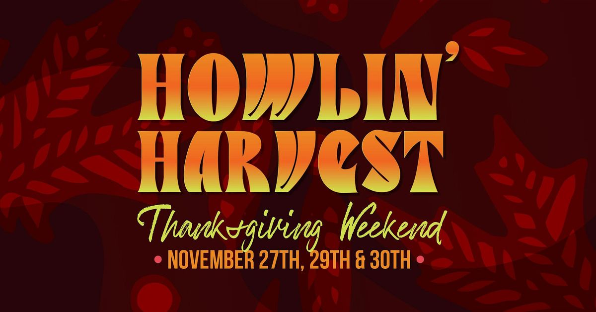 Howl at the Moon Boston Howlin' Harvest on Thanksgiving Weekend