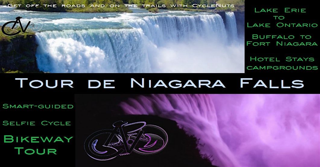 Tour de Niagara Falls Bikeway Tour - Smart-guided Selfie Cycle Adventure