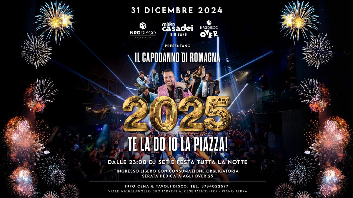 Il Capodanno di Romagna \u2022 Te la do io la piazza!