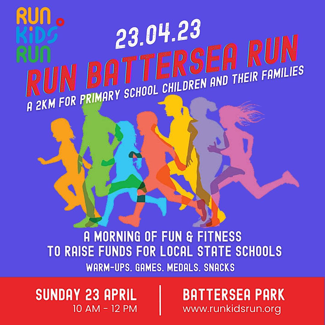 Run Kids Run - Battersea