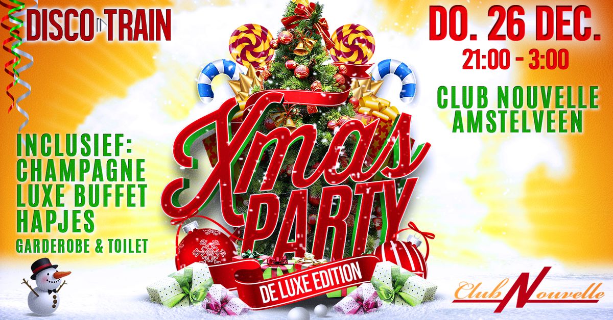 Disco-Train X-Mas Party De Luxe