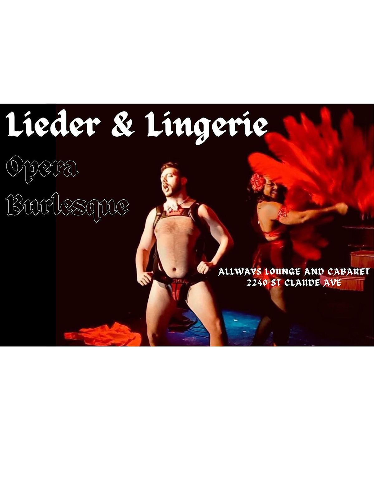 Lieder & Lingerie: Opera Burlesque