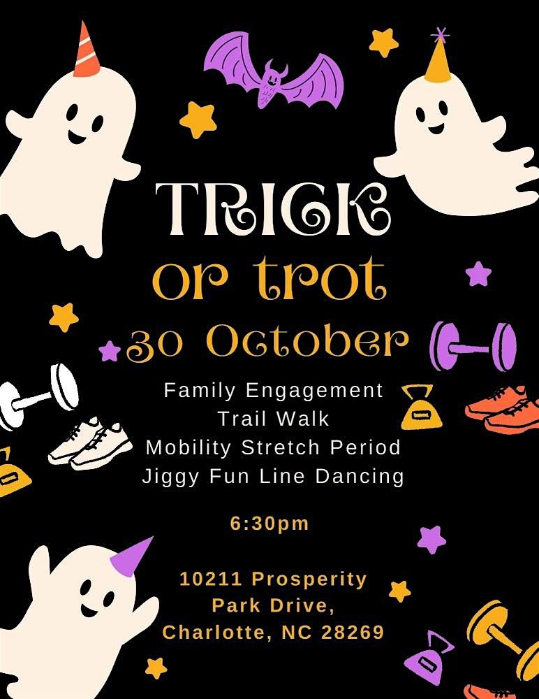 Trick-or-Trot At AnyTime Fitness