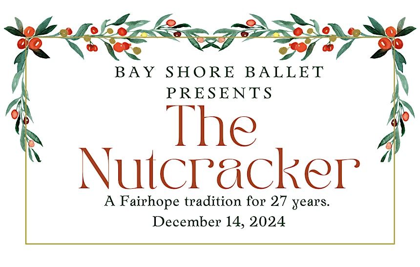 27th Annual Production of "The Nutcracker" 2:00 Show