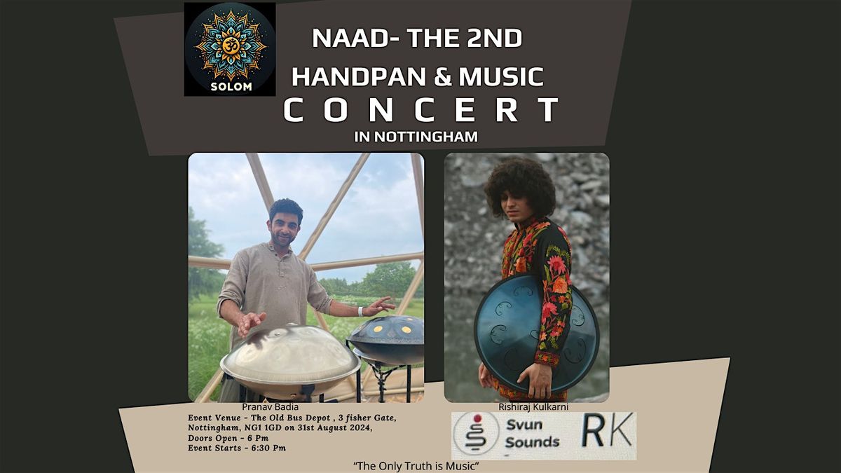 NAAD - The 2nd Handpan & Music Concert