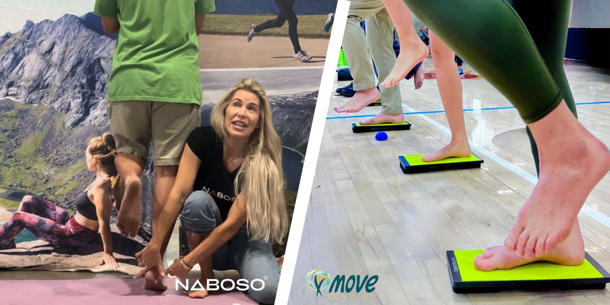 The Neurosensory Foot and Movement Accuracy with Dr. Emily from Naboso