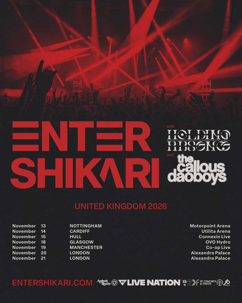 Enter Shikari Glasgow Tickets