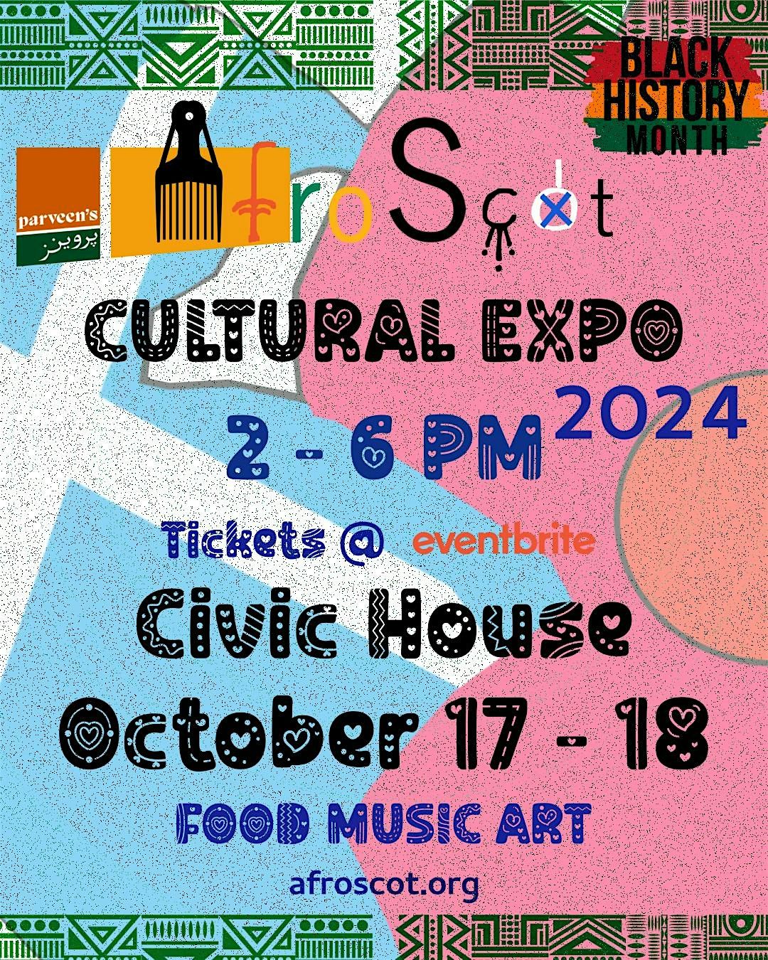 Afro-Scot Cultural Expo 24