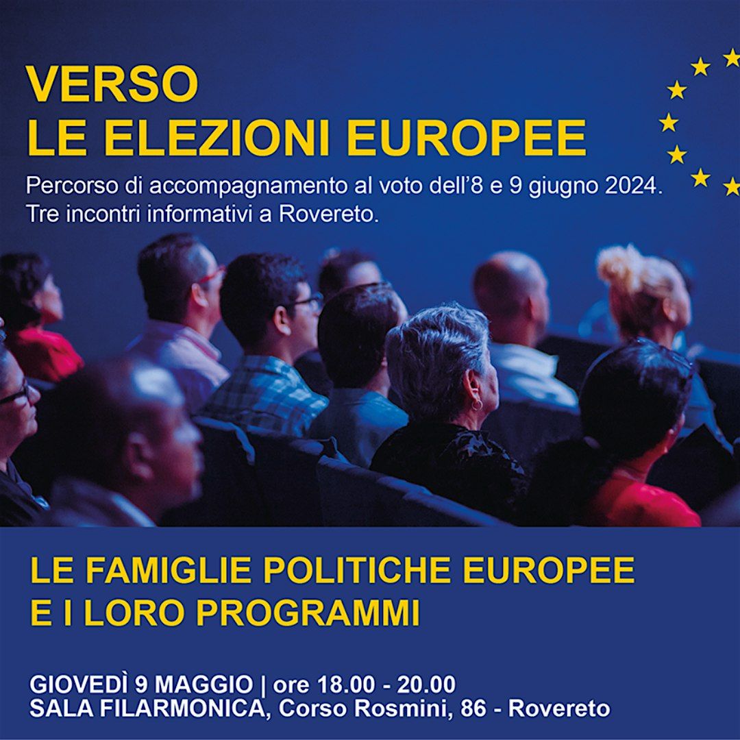 Verso le elezioni europee - Verona