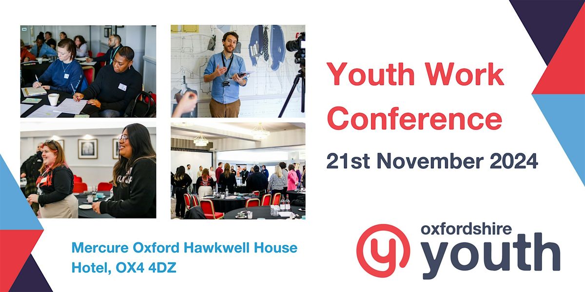 Youth Work Conference November 2024