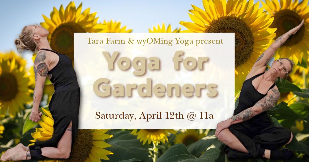 Yoga for Gardeners Workshop