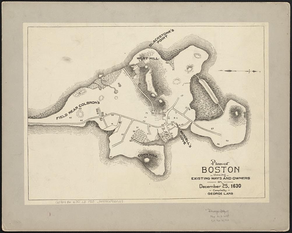 1630: From Shawmut to Boston