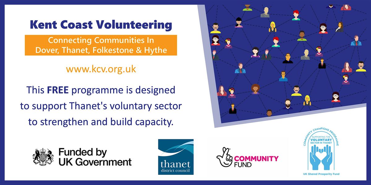 Thanet  Network & Knowledge Session- Open Forum: Volunteering