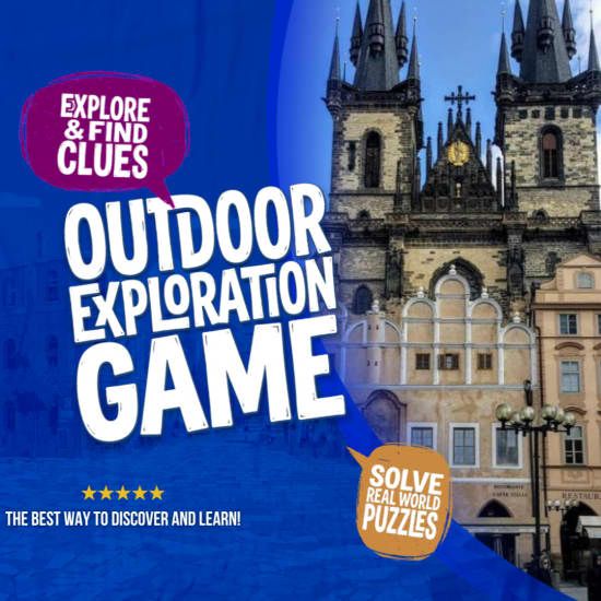 Prague, Ghost of the Crown Outdoor Exploration Game