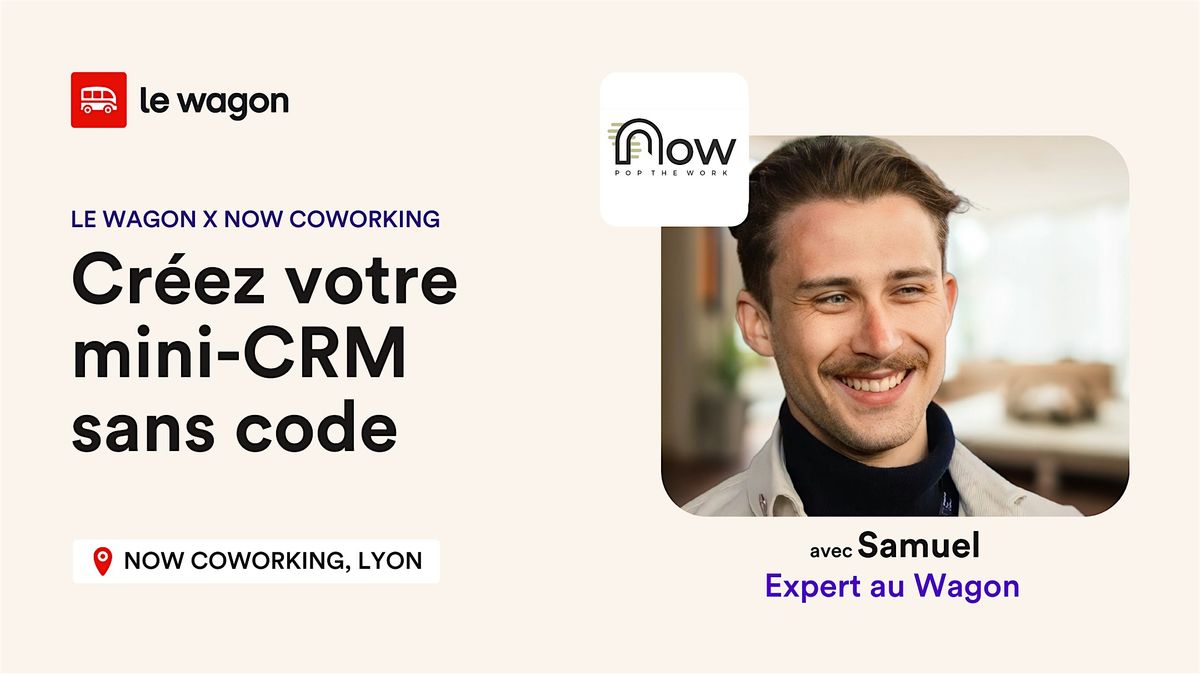 Cr\u00e9ez votre mini CRM sans code