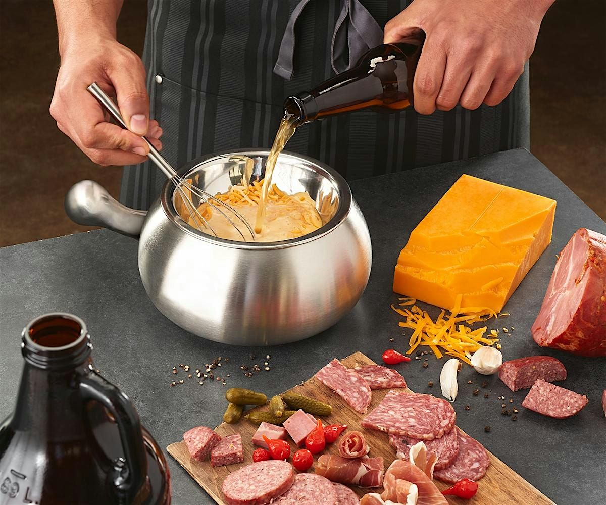 Fondue Masterclass: Cheese, Chocolate & Custom Cocktails