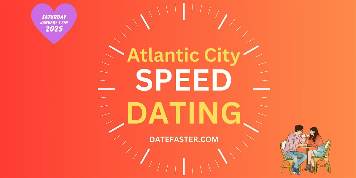 Speed Dating Atlantic City Singles 24-39