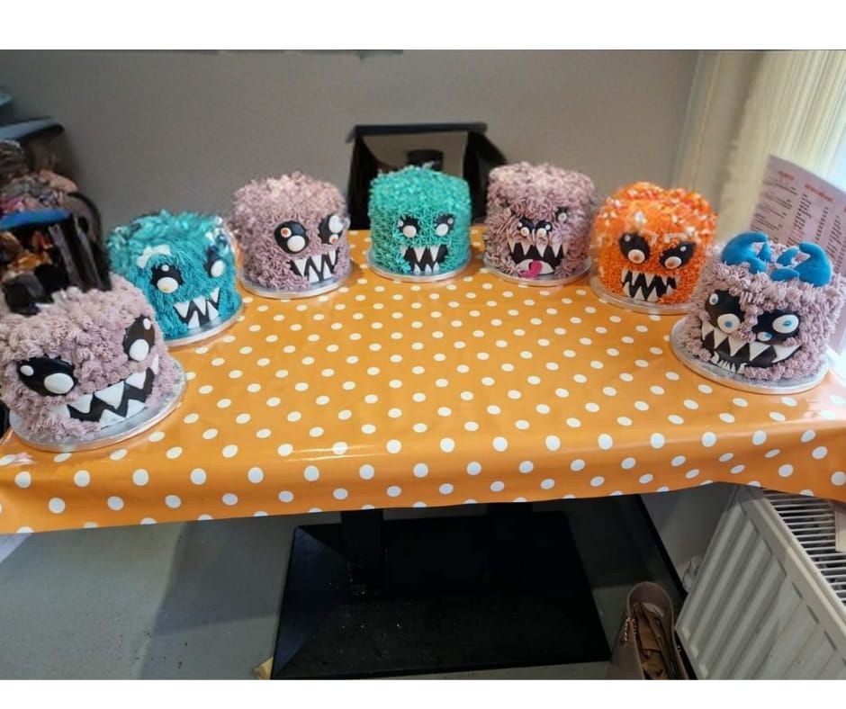 Monster Cake Workshop