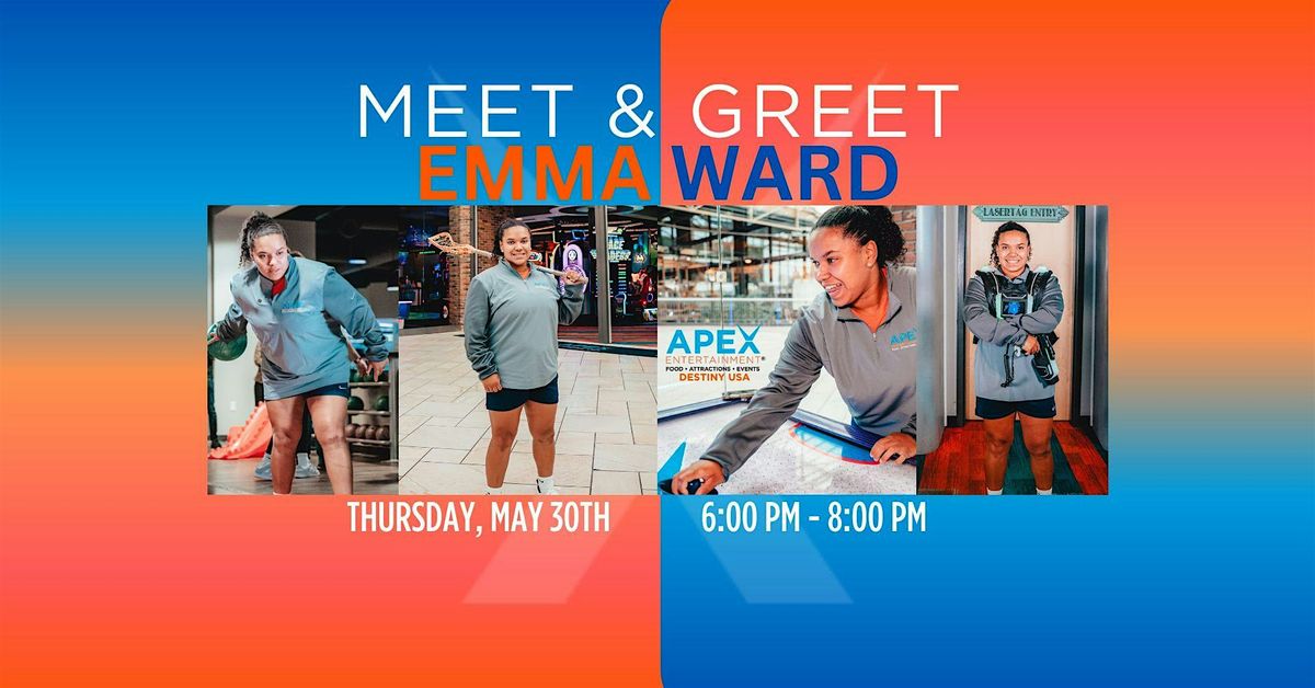 Emma Ward Meet & Greet