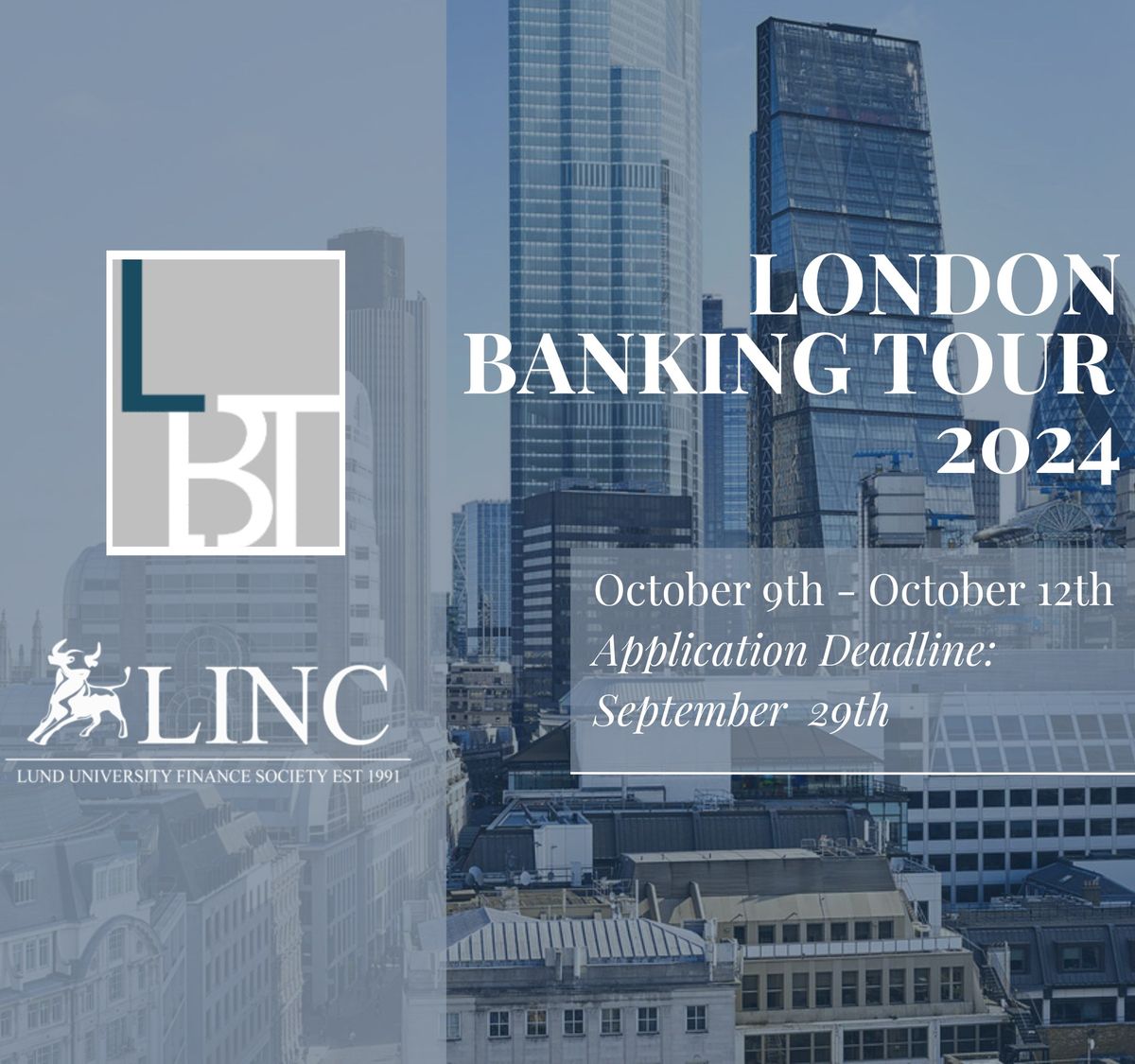 London Banking Tour 2024