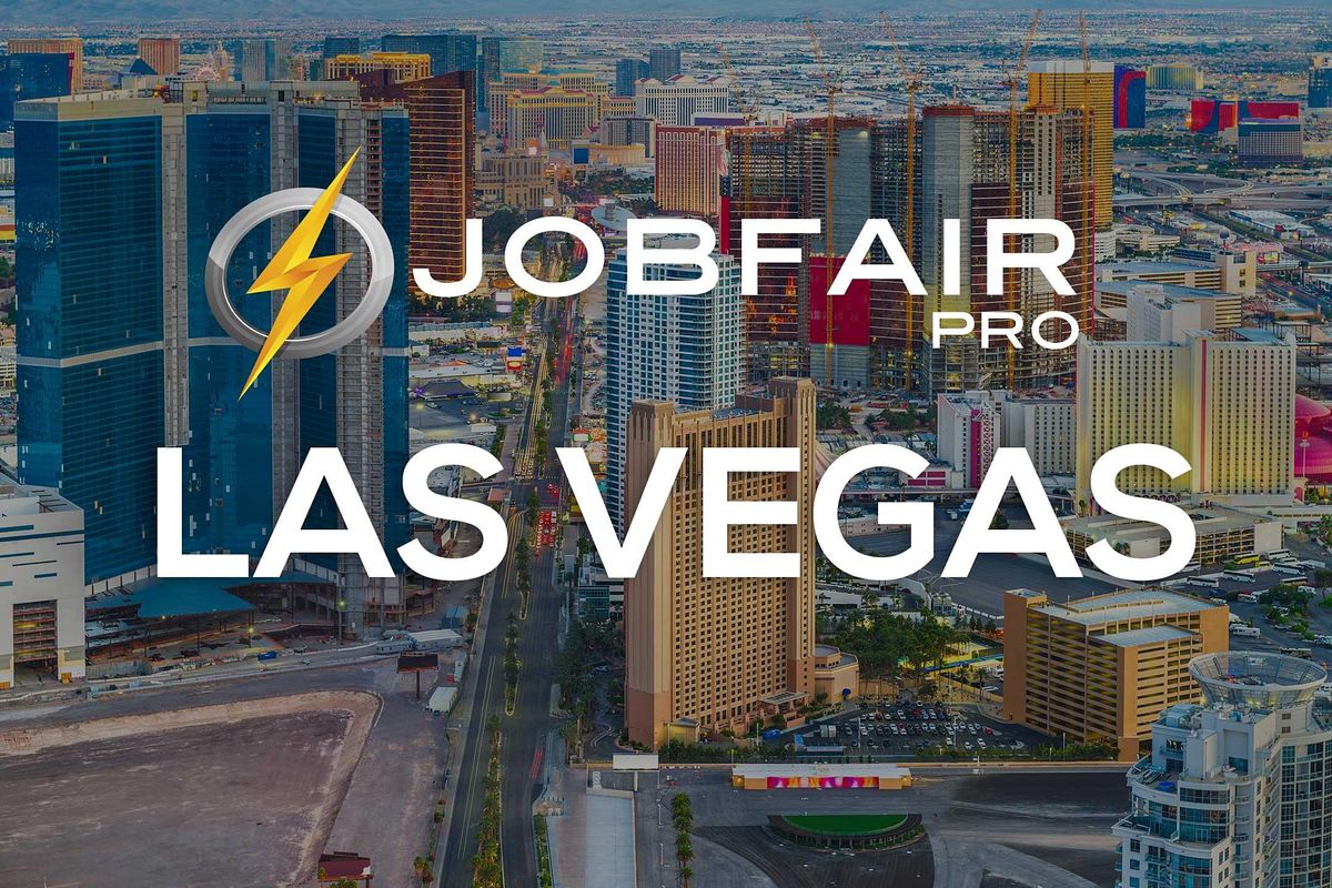 Las Vegas Virtual Job Fair September 22, 2021