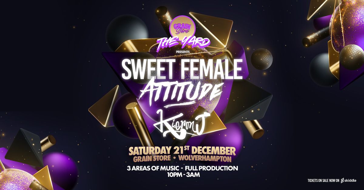 Sweet Female Attitude LIVE w. DJ Kieron J