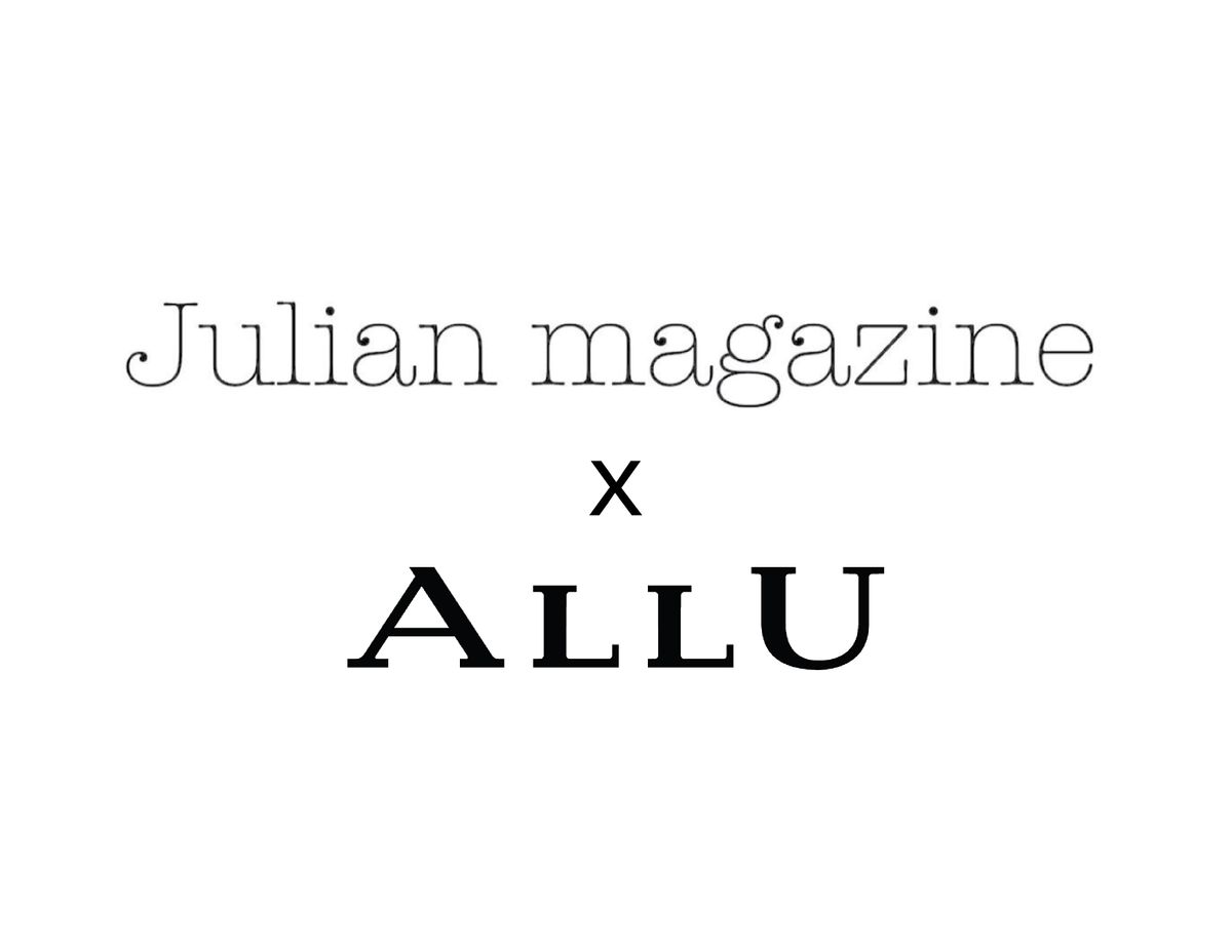 Julian magazine x ALLU Collaboration Event in New York Fashion Week