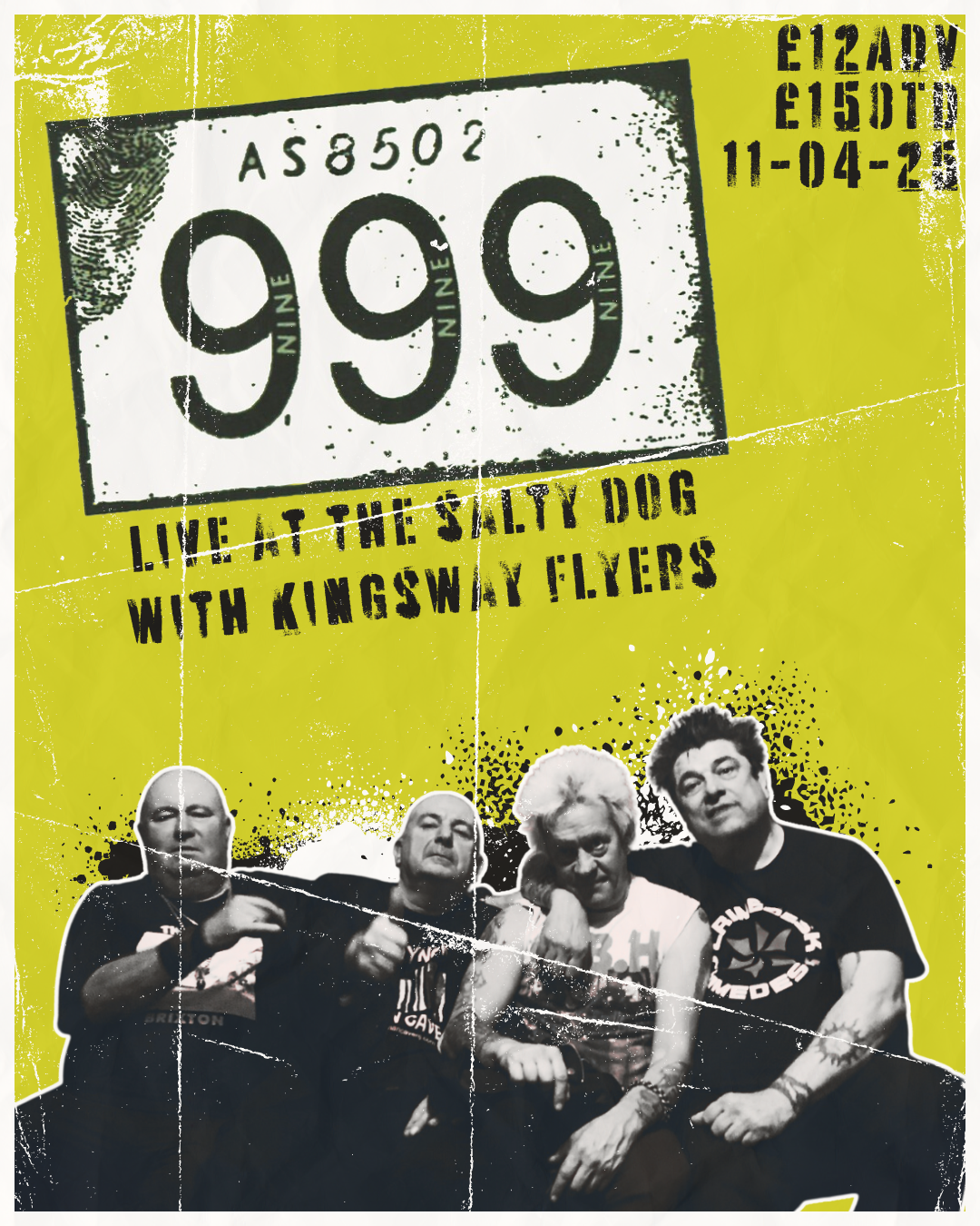 999 \/\/ Kingsway Flyers