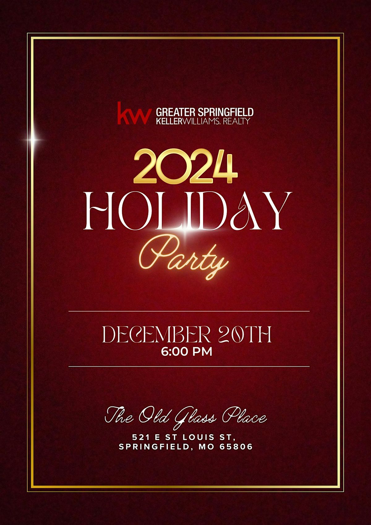 Keller Williams Holiday Party