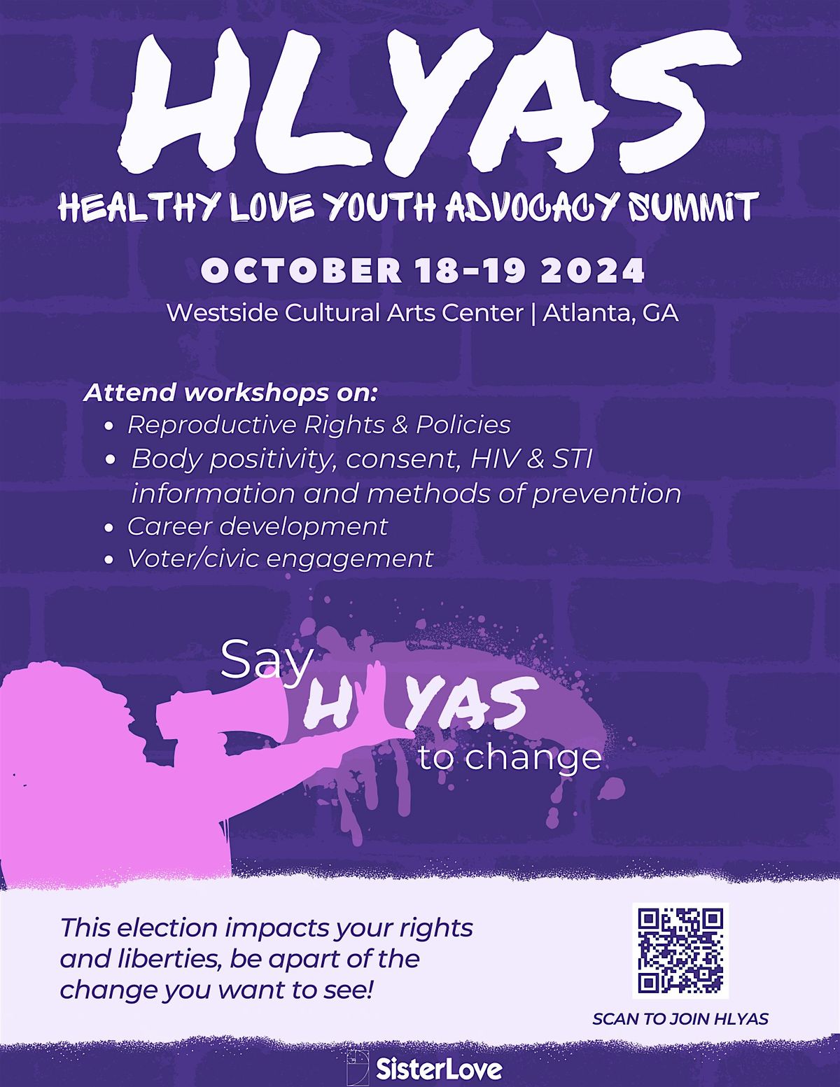 Healthy Love Youth Advocacy Summit