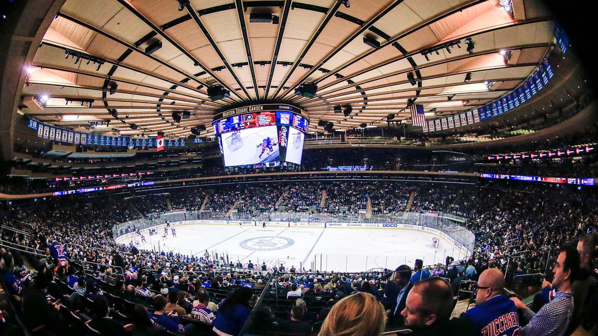 Carolina Hurricanes at New York Rangers at Madison Square Garden