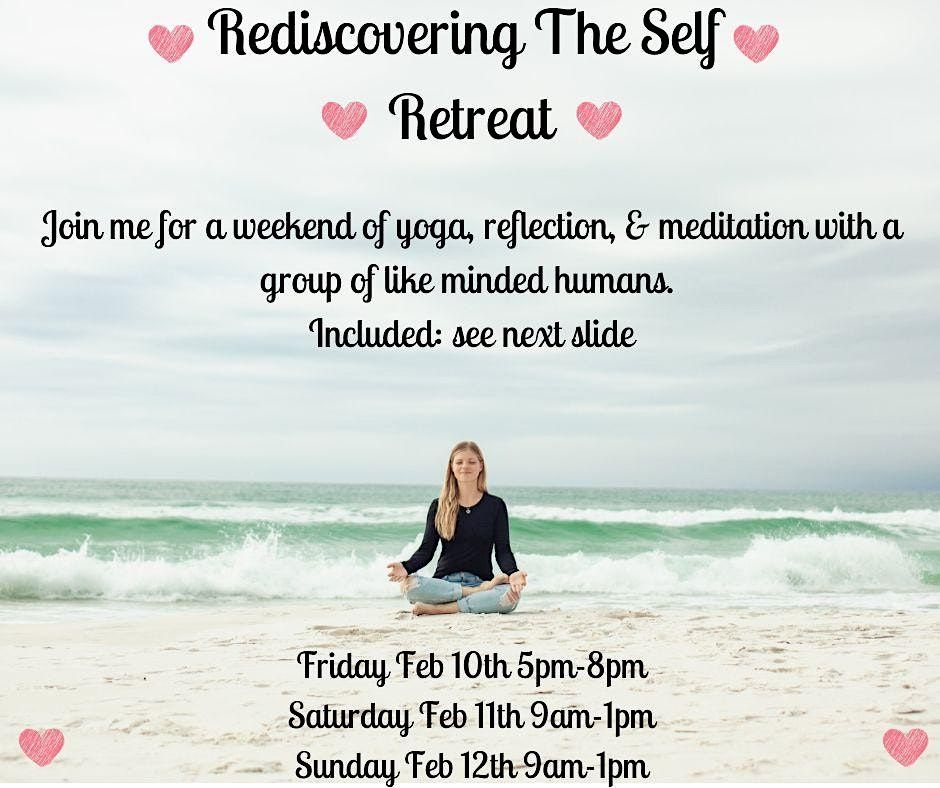 Rediscovering self love- a moms mental health local retreat