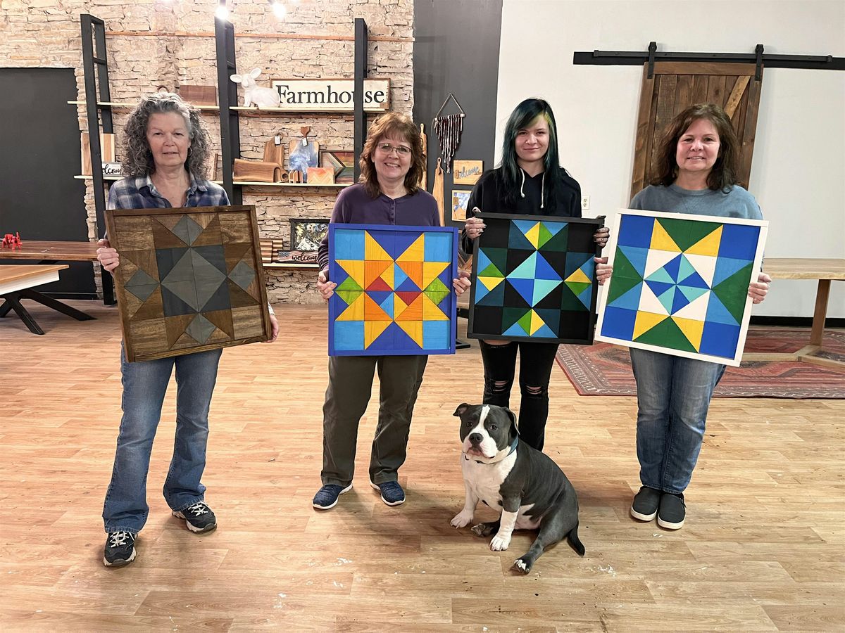 Make your own Barn Quilt Workshop