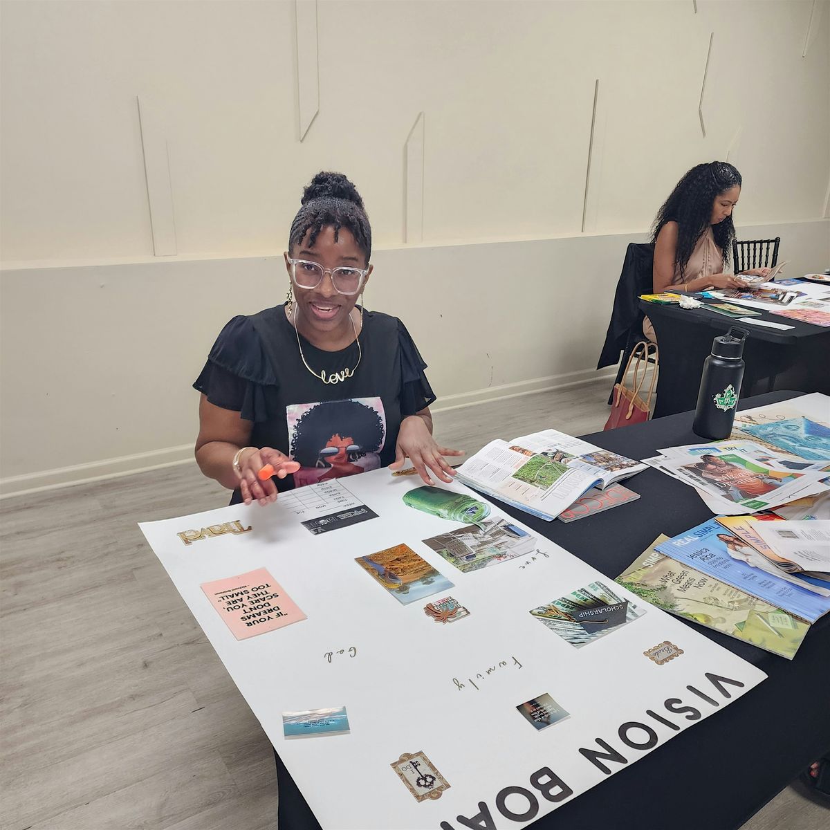 2025 Vision Board Workshop