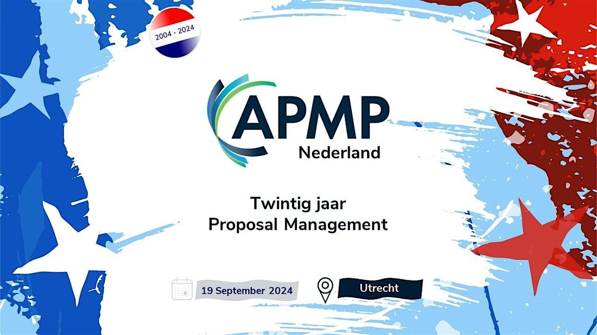 Jubileumcongres 20 jaar - APMP Nederland