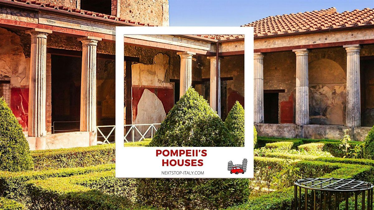 Pompeii\u2019s Most Beautiful Houses Virtual Tour