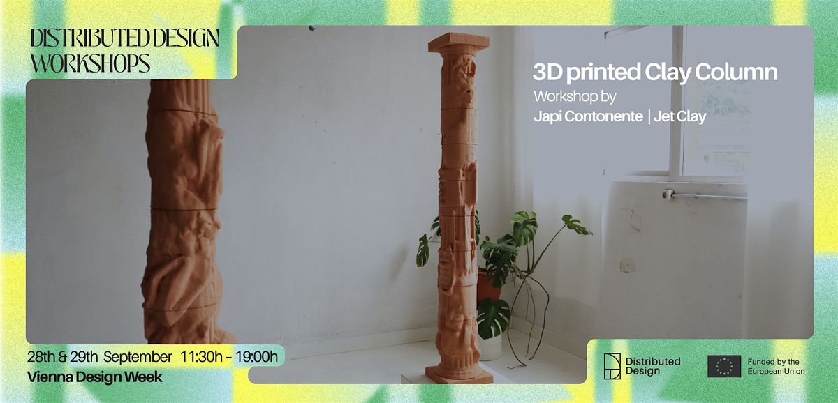 3D printed Clay Column #2