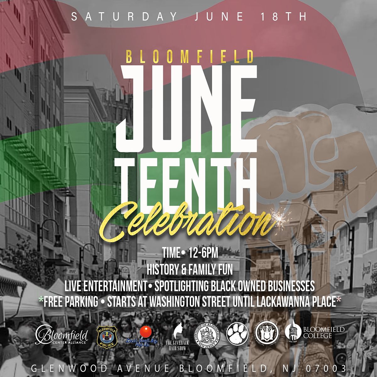Bloomfield Celebration, Glenwood Avenue, Bloomfield, 18 June