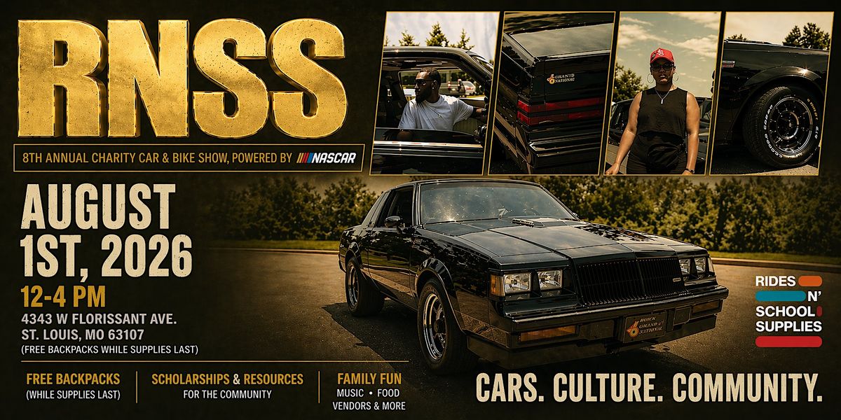 RNSS8: 8th Annual Charity Car & Bike Show (Powered by NASCAR)