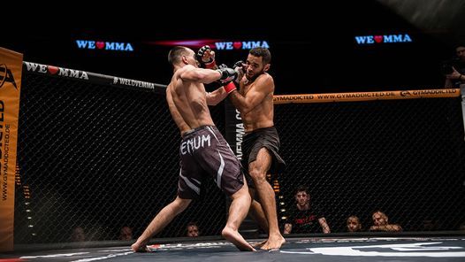 Neuer Termin We Love Mma Mercedes Benz Arena Berlin Mercedes Benz Arena Berlin 18 December 2021