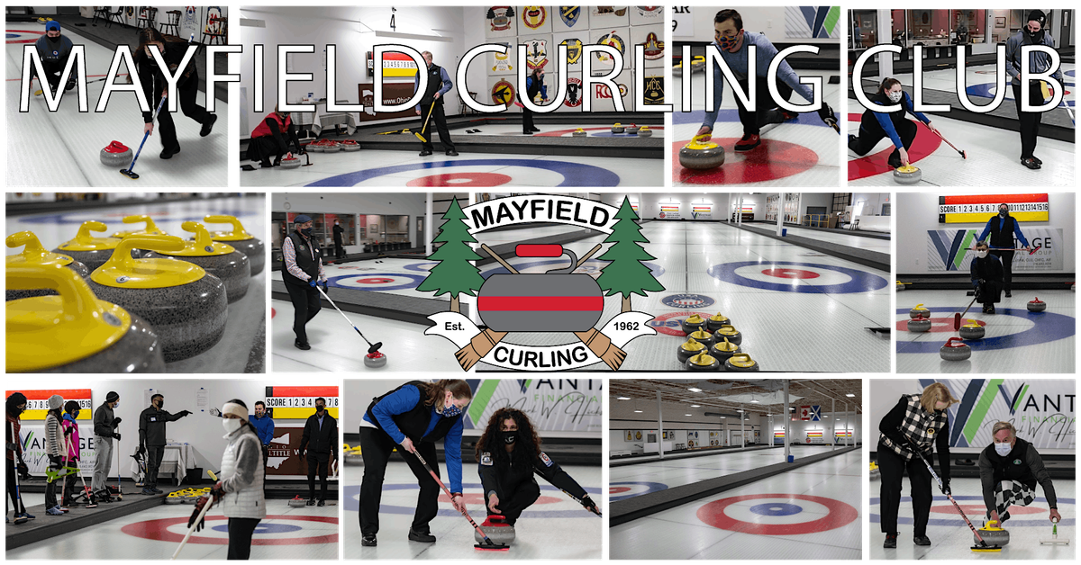 Mayfield Curling Club Fall 2024 New Curler Clinic (4 session clinic)