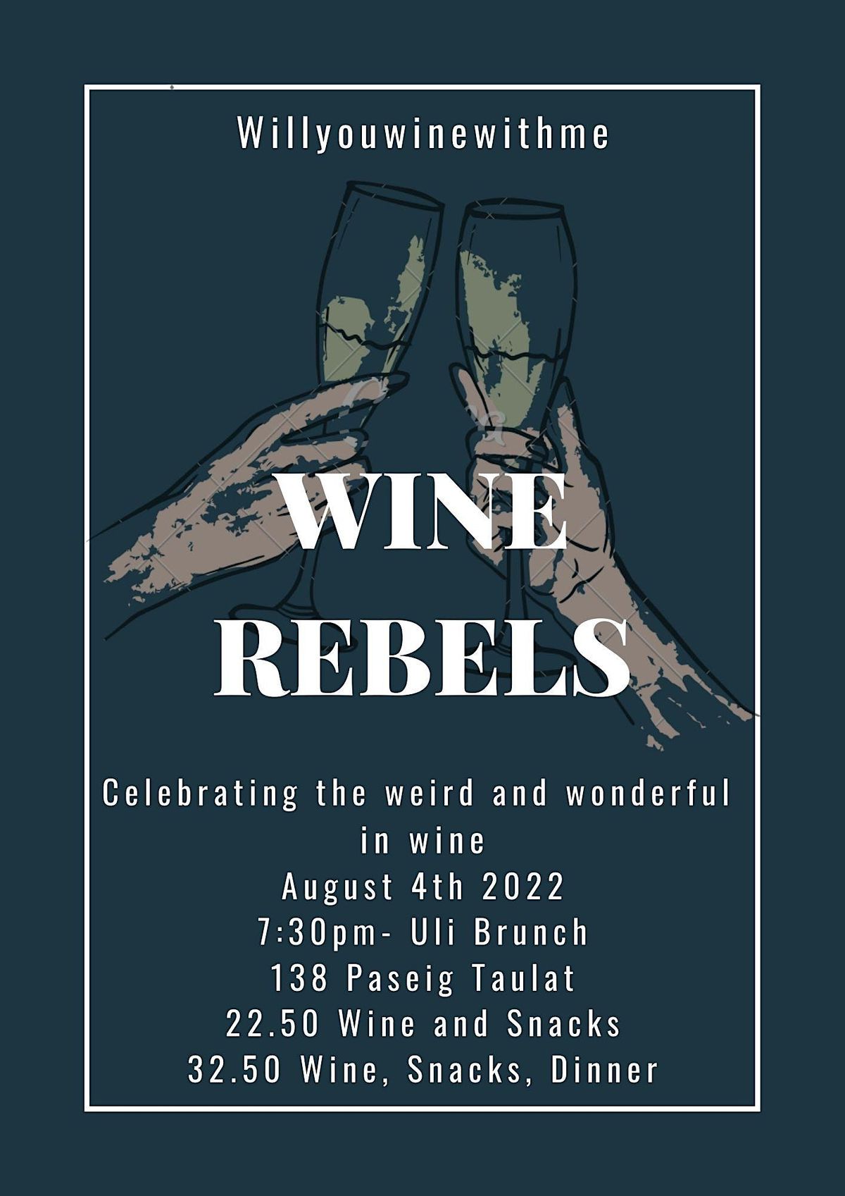 Wine Rebels- Food Fusion Edition